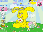 8300 Blackberry ZEN Theme: Easter Bunny