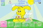 Blackberry Bold ZEN Theme: Easter Bunny