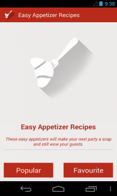 Easy Appetizer Recipes