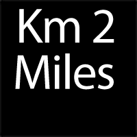 Easy Km Miles Converter