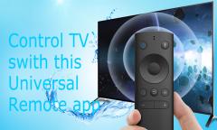 Easy Remote TV Control