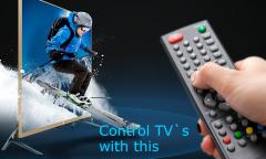 Easy Universal Remote Control TV