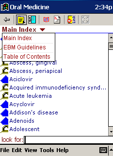 Evidence Based Medicine Guidelines Oral Medicine (EBOM)