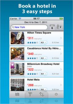 ebookers for iPhone/iPad