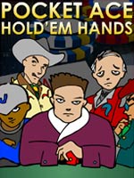 Pocket Ace Hold'em Hands