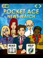 Pocket Ace News Watch