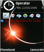 Eclipse of the Moon Theme Free Flash Lite Screensaver