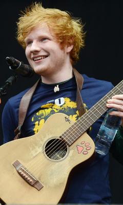 Ed Sheeran Live Wallpaper 2