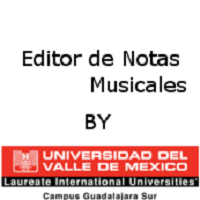 Editor Notas Musicales