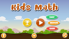 Educational game for kids math