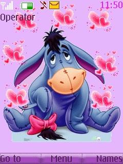 Eeyore Hearts