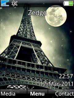Eiffel Night View