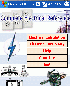 Complete Electrical Reference - Pocket Pc (New )
