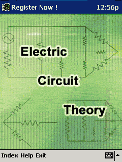 Electric Circuit Theory  for Pocket PC 2002/ 2003