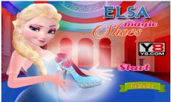 Elsa Magic Shoes