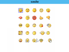 :- ) :-) Emoticons for BlackBerry  ;-)