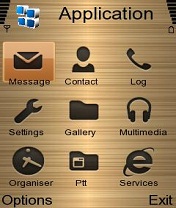 Embossed Icons