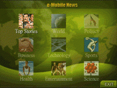 e-Mobile News (S60 3rd Edition)