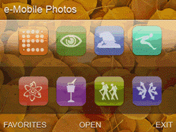 e-Mobile Photos (Landscape screen edition)