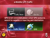 e-Mobile GPS Traffic (Symbian)