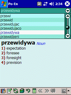 Polish-English and English-Polish dictionary (full)