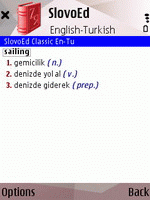 SlovoEd Classic English-Turkish & Turkish-English dictionary for S60