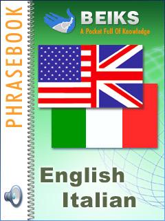 Talking English-Italian Dictionary Phrase Book for Windows Smartphone