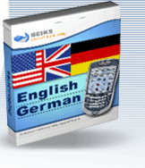 English-German Dictionary for Blackberry