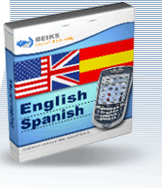English-Spanish Dictionary for Blackberry