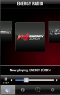 Energy Radio Zurich Touch Edition