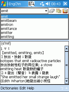 AW English-Chinese Dictionary