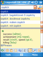 LingvoSoft English - Czech Dictionary 2008