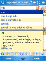 LingvoSoft English - Estonian Talking Dictionary 2008