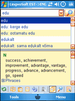 LingvoSoft English - Estonian Dictionary 2008