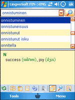LingvoSoft English - Finnish Dictionary 2008
