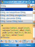 LingvoSoft Talking Dictionary English - German