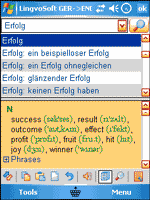 LingvoSoft English - German PhraseBook 2008