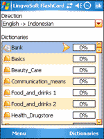 LingvoSoft English-Indonesian FlashCards 2008