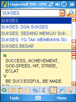 LingvoSoft English - Indonesian Dictionary 2008