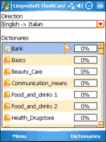 LingvoSoft English-Italian FlashCards 2008