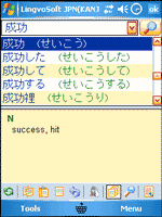 LingvoSoft English - Japanese Kanji Kana Dictionary 2008