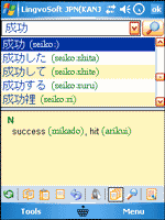 LingvoSoft English - Japanese Kanji Romaji Dictionary 2008