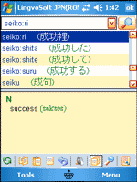 LingvoSoft English - Japanese Romaji Kanji Dictionary 2008