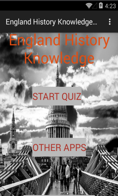 England History Knowledge test