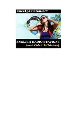 English Radio Stations
