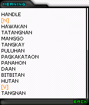 Handle Dictionary English-Tagalog s60 2nd