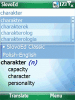 SlovoEd Classic English-Polish & Polish-English dictionary