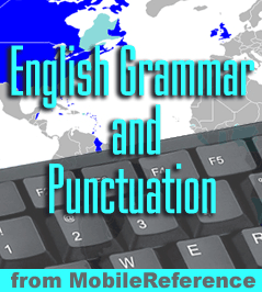 English Grammar and Punctuation Quick Study Guide - FREE chapters on Nouns and Pronouns in the trial