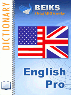 BEIKS English Dictionary Pro for Windows Standard