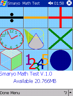 Smaryo Math Test